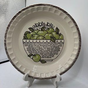 1983 Country Harvest Pie Plate by Royal China Co.